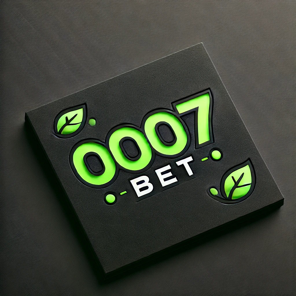 Logo da 0007bet